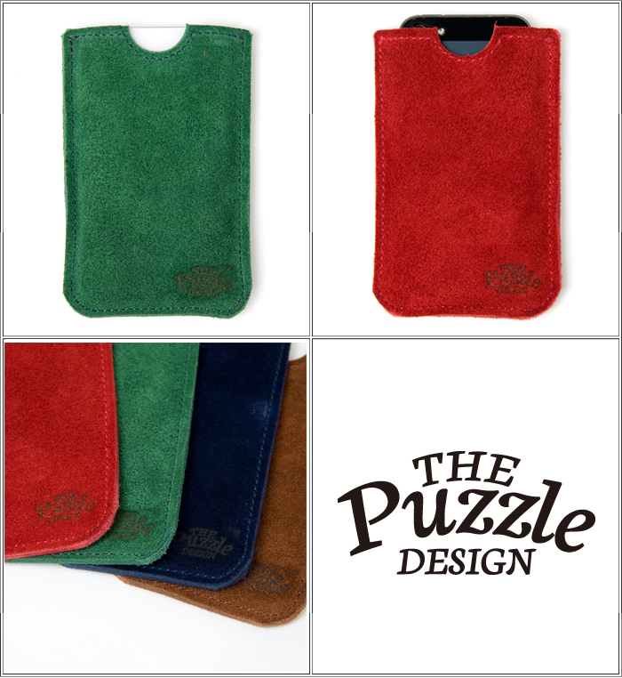 THE PUZZLE DESIGN iPhone case