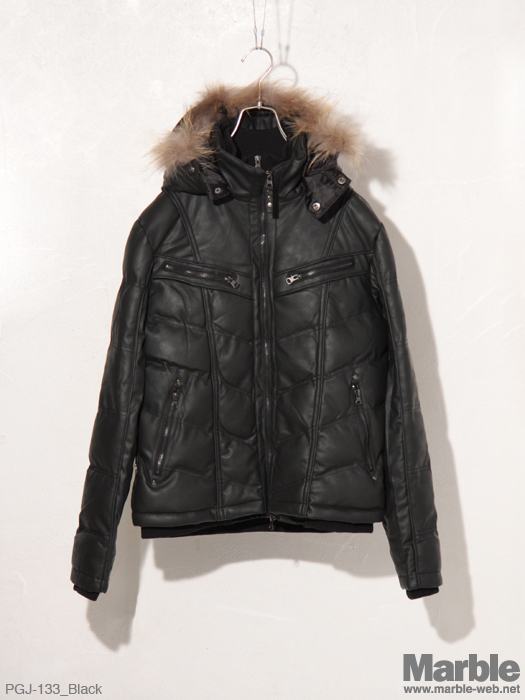 PROGRAM Fake Leather Jacket tFCNU[ȃWPbg