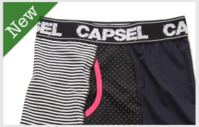 CAPSEL Boxer pants